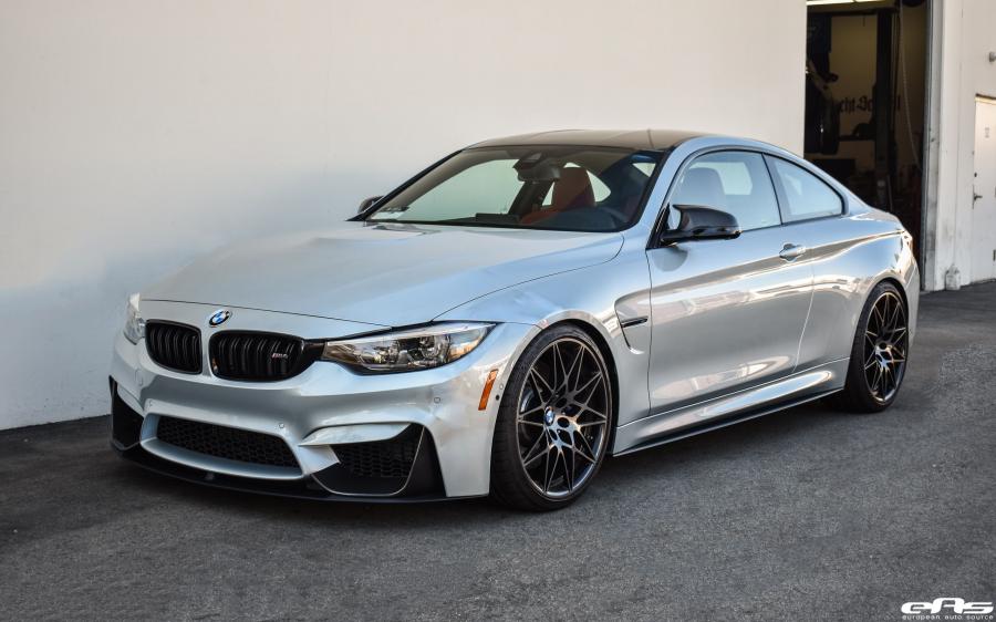 BMW M4 Coupe Silverstone Metallic by EAS '2017